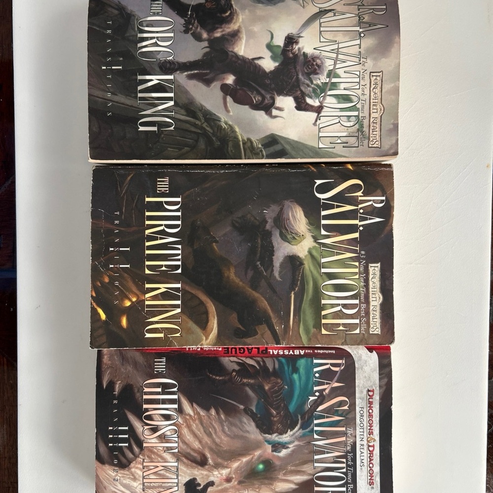 R.A. Salvatore Book Collection - Picture 2 of 6